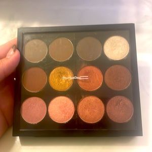 MAC makeup custom eyeshadow palette